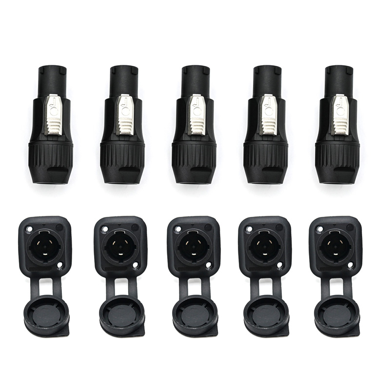 10 adet Su Geçirmez Powercon T - Outdoor Power Socket With Lock incelemesi ve fiyatı
