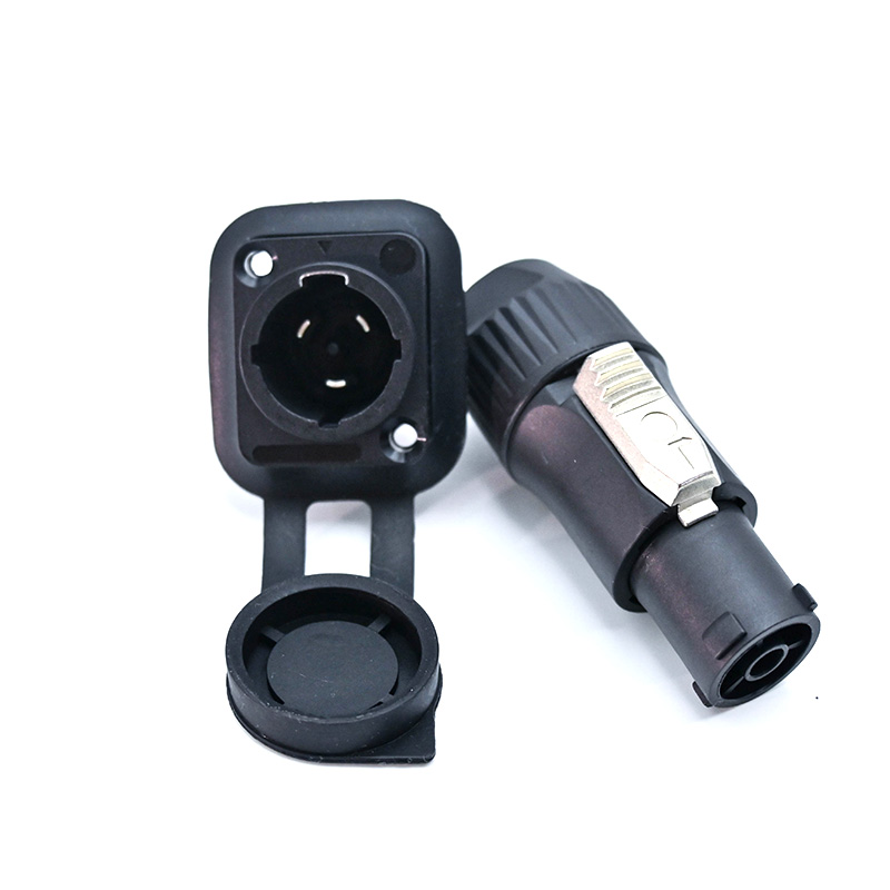 10 adet Su Geçirmez Powercon T - Outdoor Power Socket With Lock incelemesi ve fiyatı