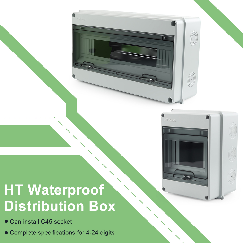 HT Serisi Su Geçirmez Dağıtım  - Outdoor Power Outlet Box incelemesi ve fiyatı