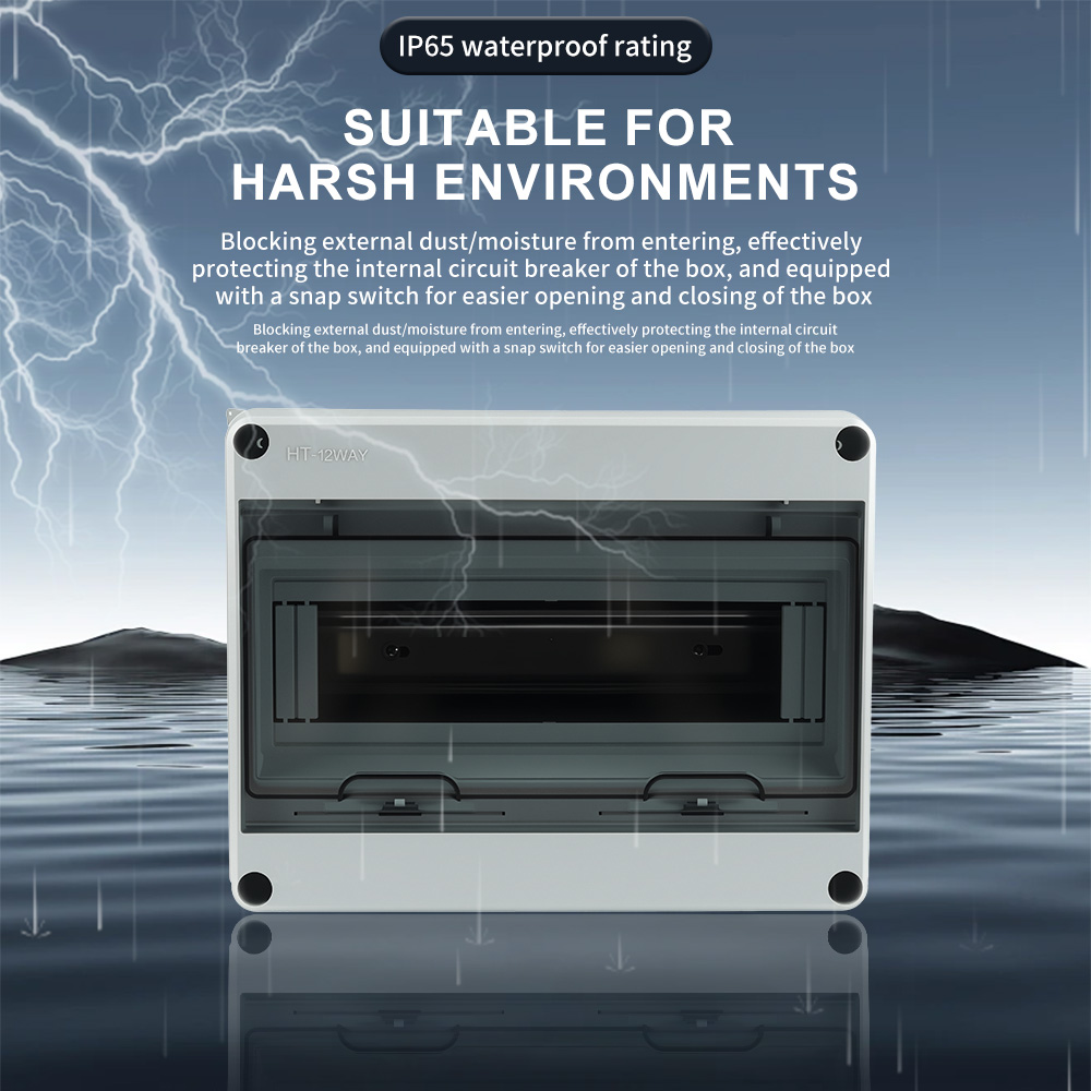 HT Serisi Su Geçirmez Dağıtım  - Outdoor Power Outlet Box incelemesi ve fiyatı