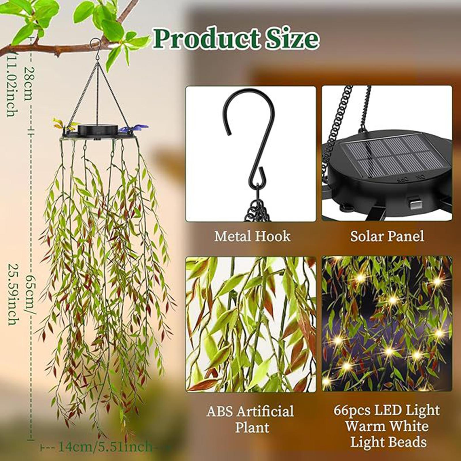 Güneş Enerjili Peyzaj Asma Bah - Outdoor Power And Plant incelemesi ve fiyatı