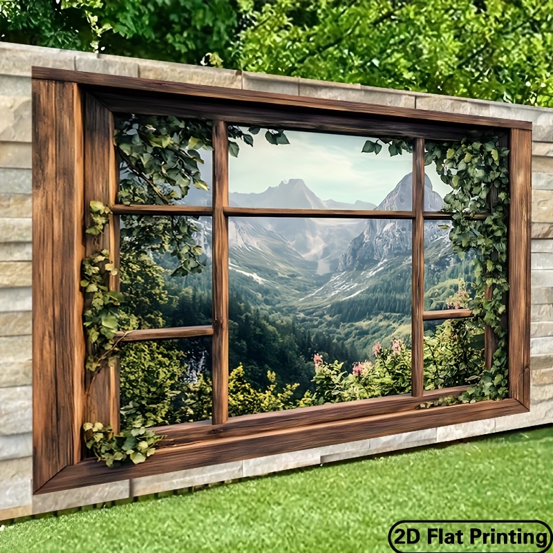 1 adet, yeşil bitki pencere ma - Outdoor Power And Plant incelemesi ve fiyatı