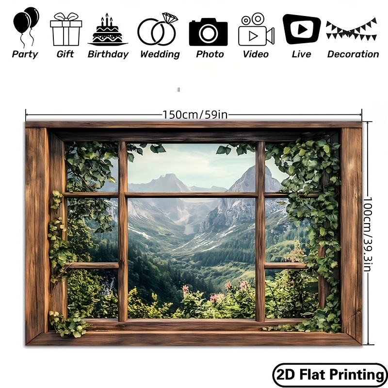 1 adet, yeşil bitki pencere ma - Outdoor Power And Plant incelemesi ve fiyatı