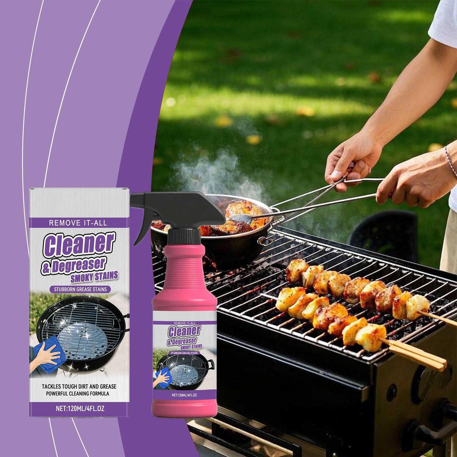 Barbekü Izgarası ve Tava Temiz - Outdoor Power Solutions incelemesi ve fiyatı