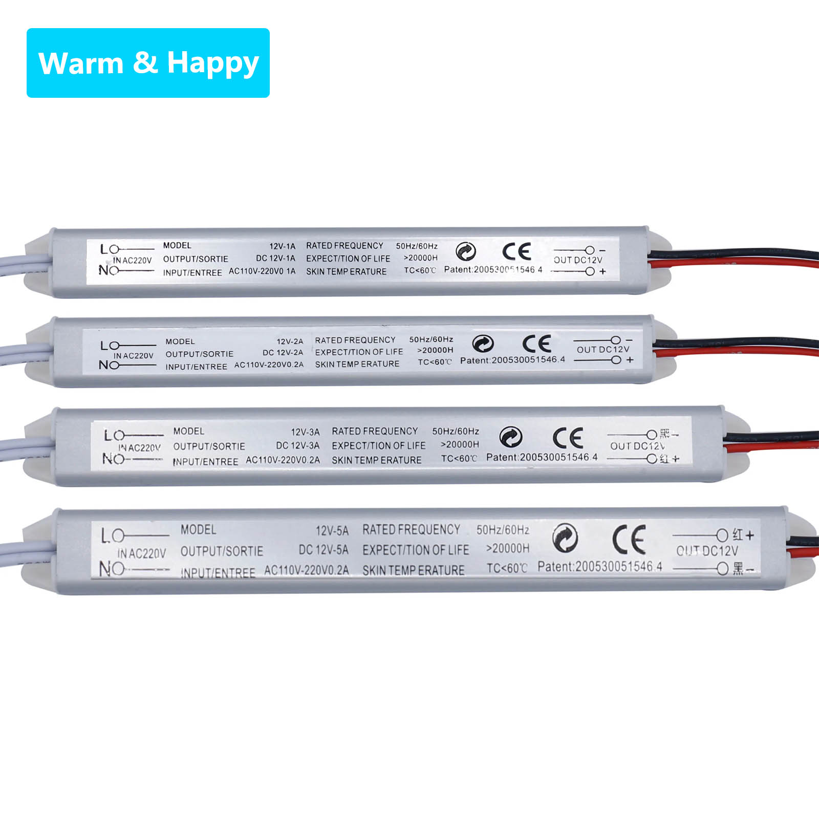 12V 24V Şerit Güç Kaynağı 100W - Outdoor Power Transformer incelemesi ve fiyatı
