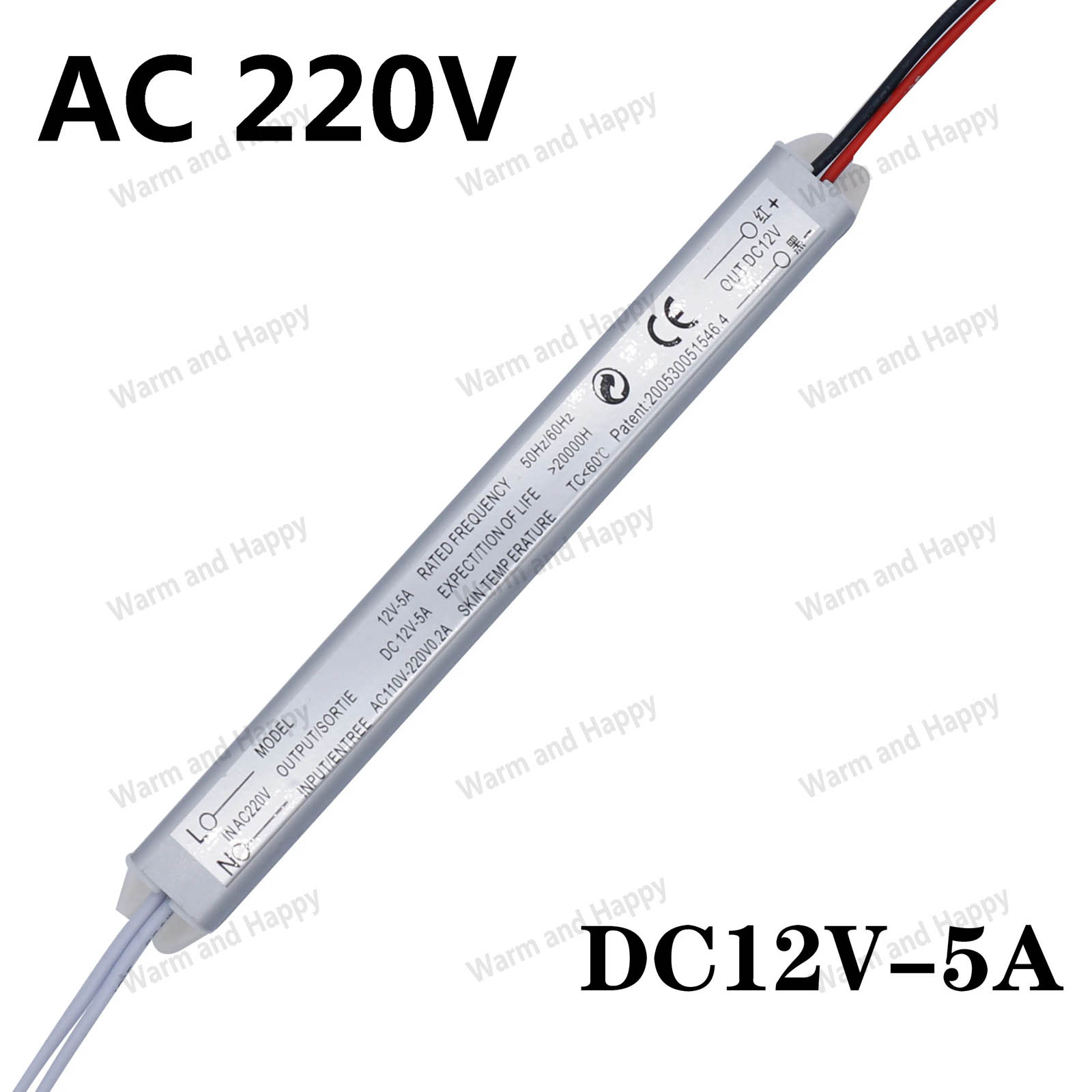 12V 24V Şerit Güç Kaynağı 100W - Outdoor Power Transformer incelemesi ve fiyatı