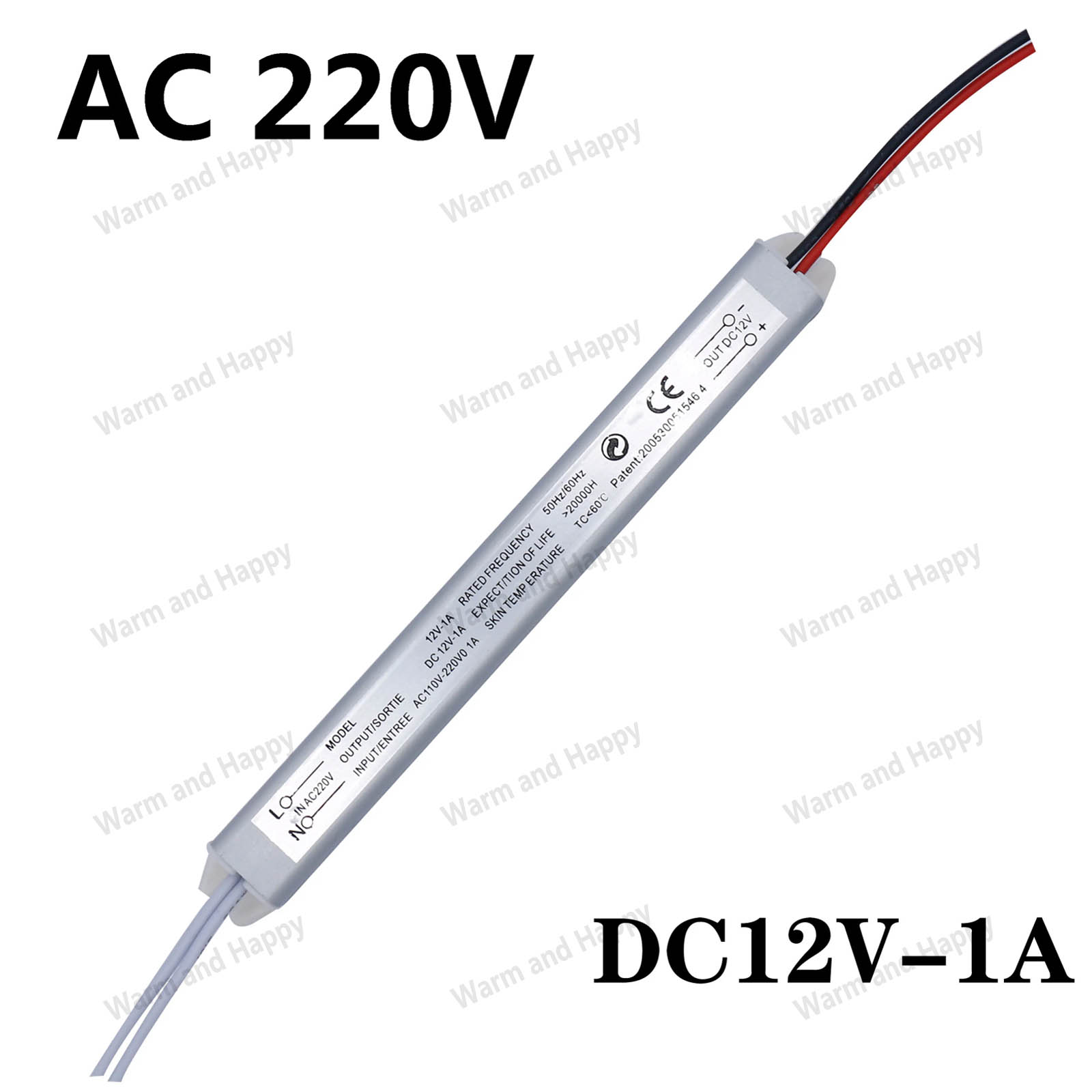 12V 24V Şerit Güç Kaynağı 100W - Outdoor Power Transformer incelemesi ve fiyatı