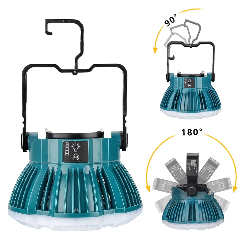 24W taşınabilir LED uyarı ışığ - Outdoor Power Solutions incelemesi ve fiyatı