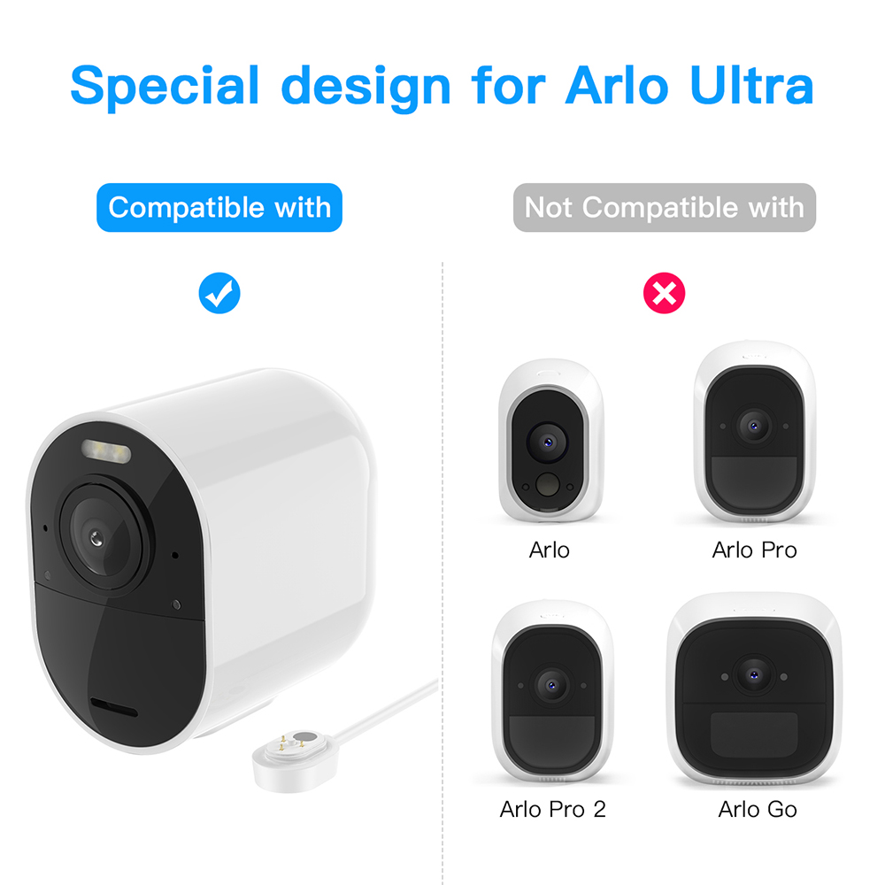 Arlo Ultra 4K UHD manyetik kan - Outdoor Power Plug In incelemesi ve fiyatı