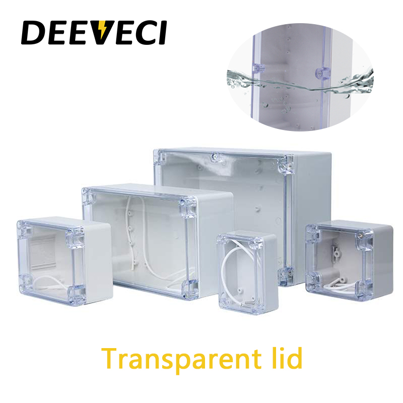 Şeffaf Su Geçirmez Dış Muhafaz - Outdoor Power Outlet Box incelemesi ve fiyatı
