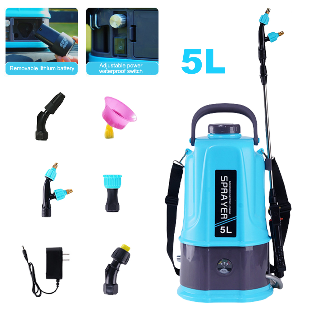 5L Pil Güçlü Şarj Edilebilir E - Outdoor Power And Plant incelemesi ve fiyatı
