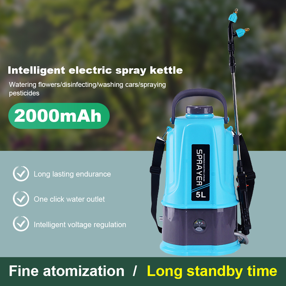 5L Pil Güçlü Şarj Edilebilir E - Outdoor Power And Plant incelemesi ve fiyatı