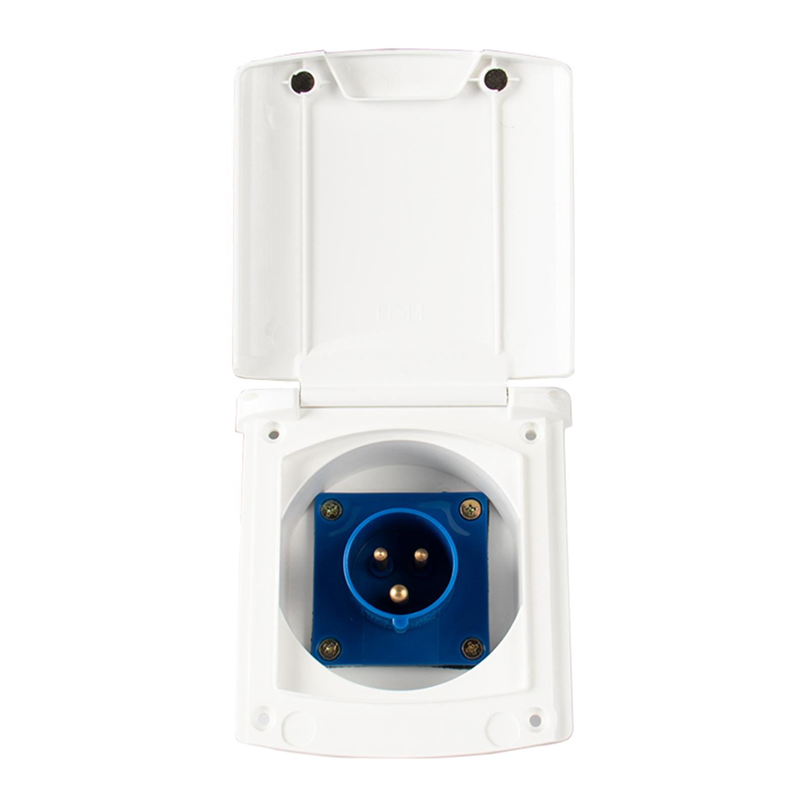 RV Güç Fişi Soket Kilidi IP44  - Outdoor Power Socket With Lock incelemesi ve fiyatı