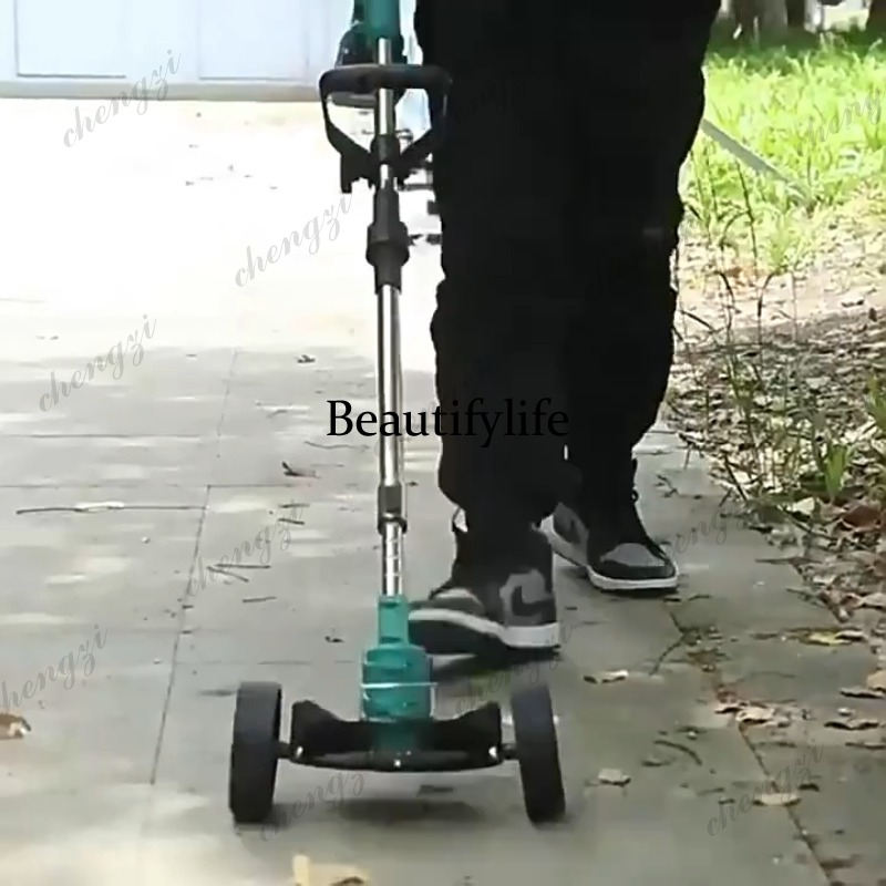 81 Katlanabilir lityum pil çim - Lawn Mower Battery incelemesi ve fiyatı