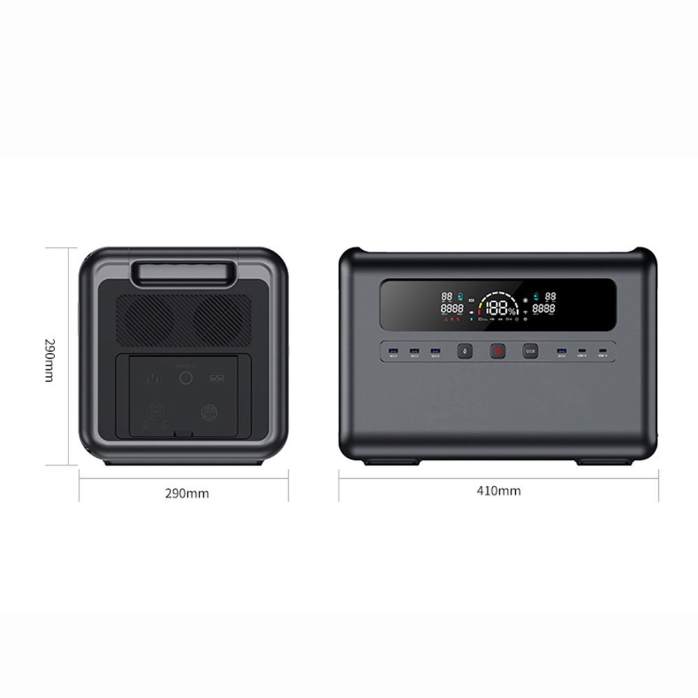 2400W Güneş Enerjili Jeneratör - Power Outdoor incelemesi ve fiyatı