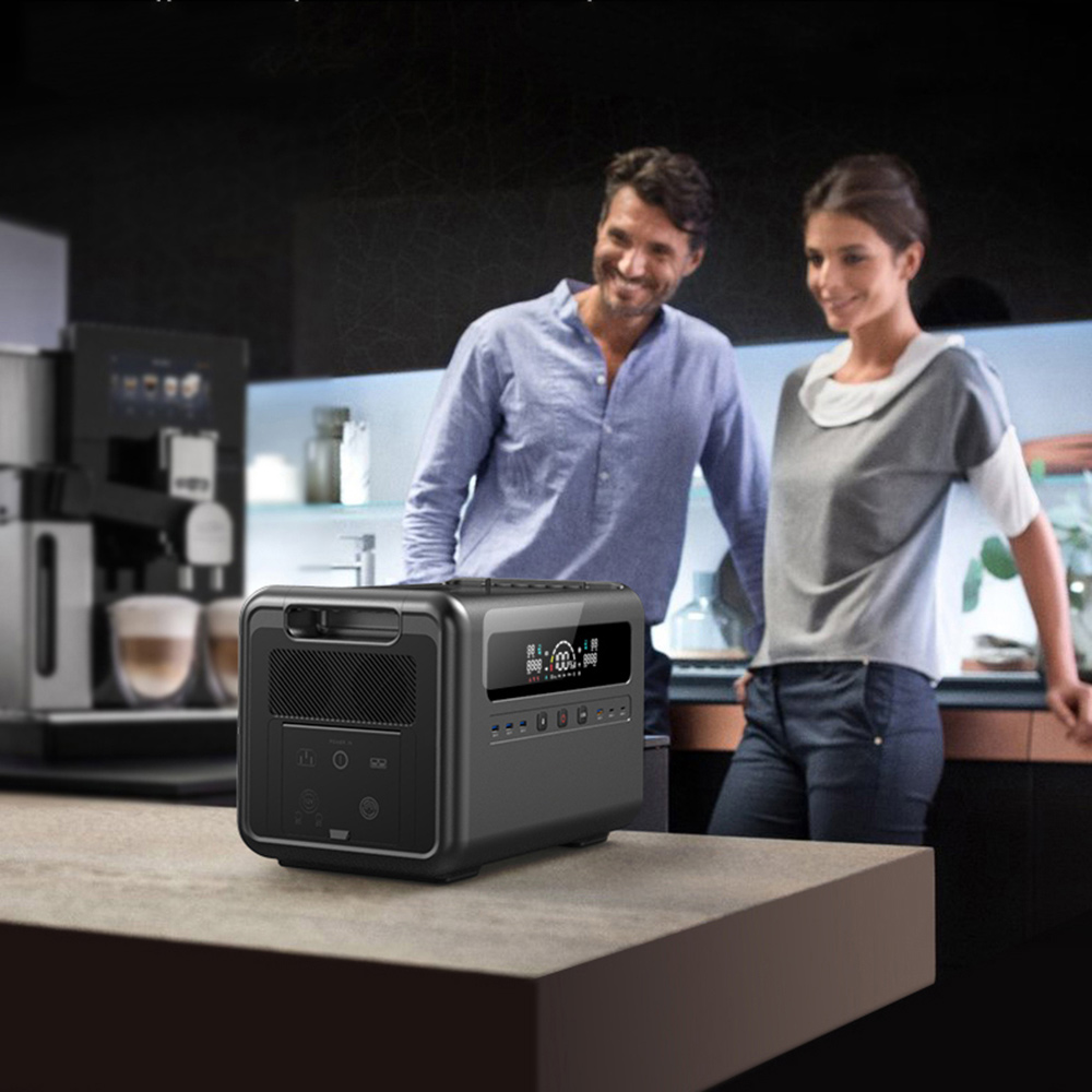 2400W Güneş Enerjili Jeneratör - Power Outdoor incelemesi ve fiyatı