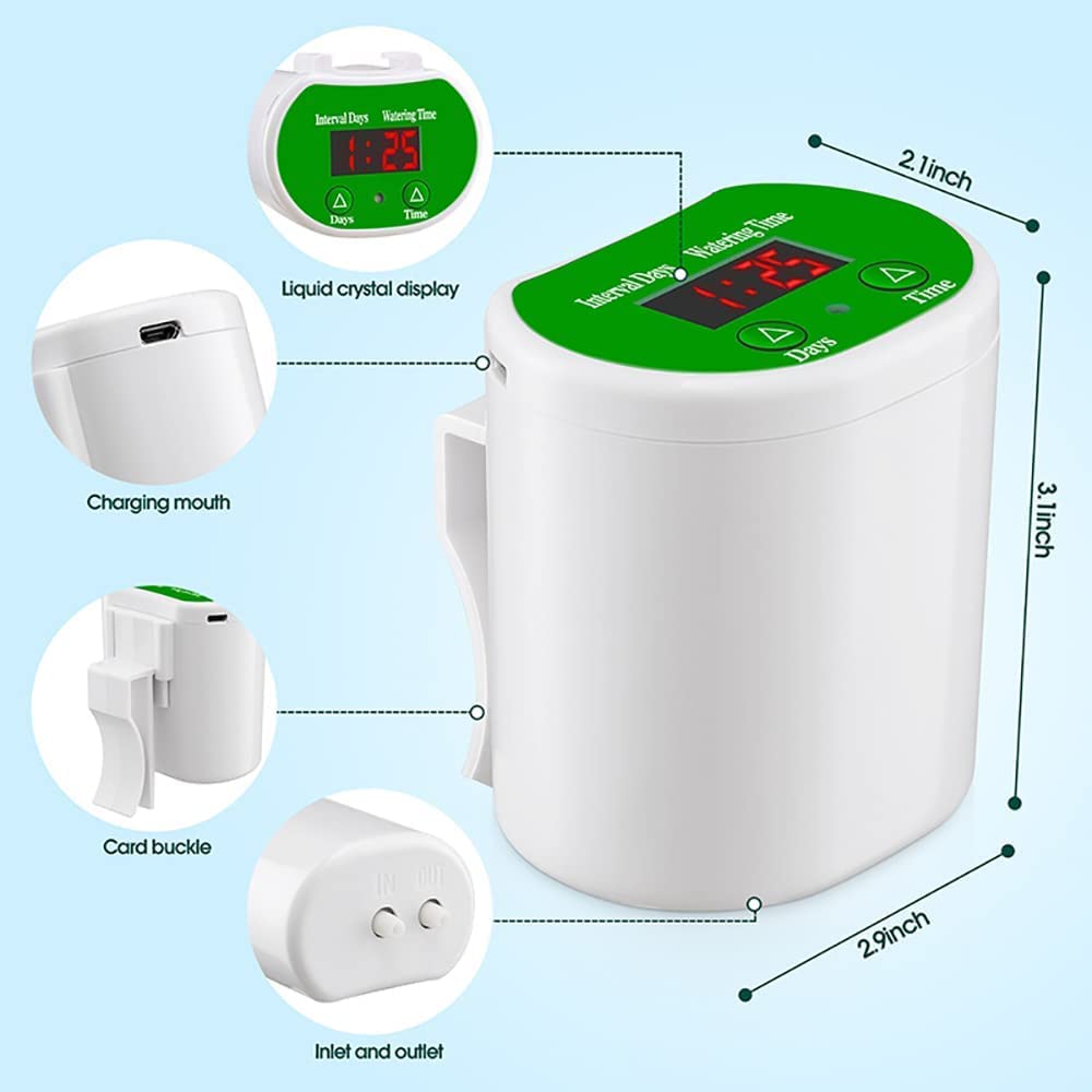 Dış Mekan Bahçe Bitki Sulama C - Outdoor Power And Plant incelemesi ve fiyatı