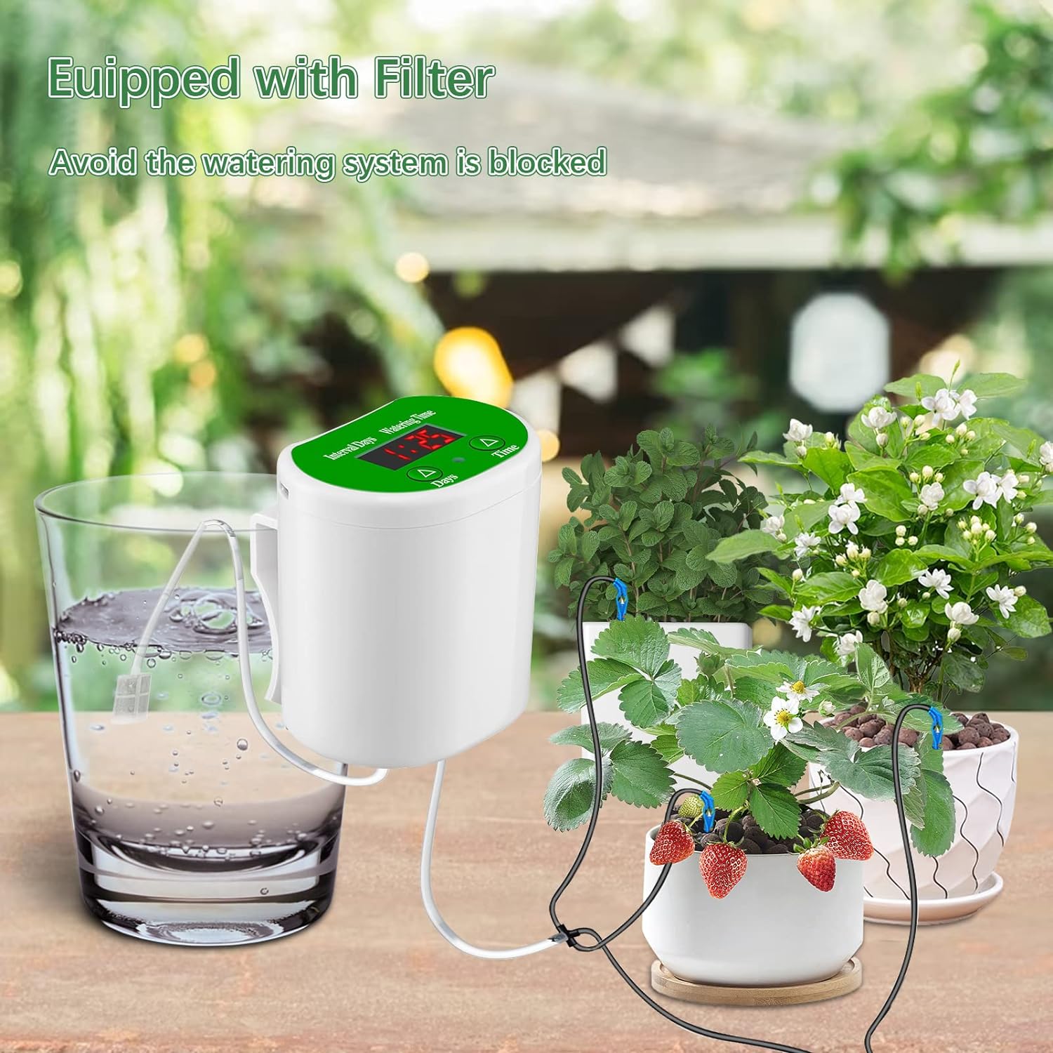 Dış Mekan Bahçe Bitki Sulama C - Outdoor Power And Plant incelemesi ve fiyatı