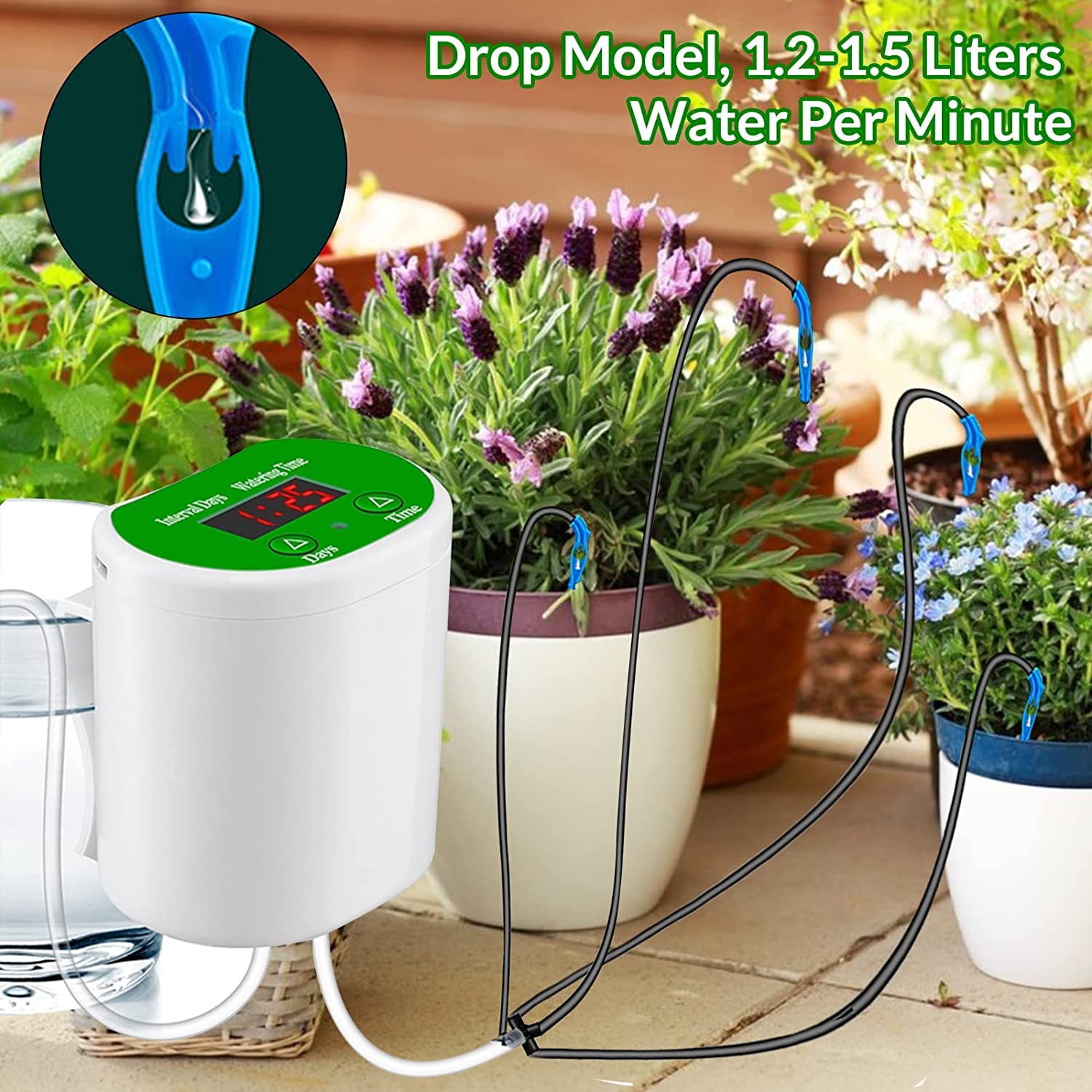 Dış Mekan Bahçe Bitki Sulama C - Outdoor Power And Plant incelemesi ve fiyatı