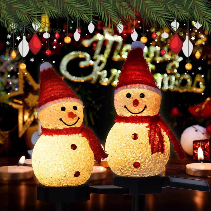 LED Kardan Adam Güneş Enerjili - Outdoor Solar Power Xmas Lights incelemesi ve fiyatı