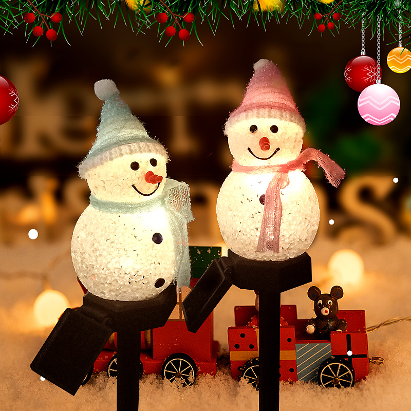 LED Kardan Adam Güneş Enerjili - Outdoor Solar Power Xmas Lights incelemesi ve fiyatı