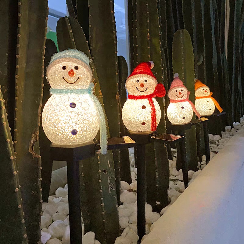LED Kardan Adam Güneş Enerjili - Outdoor Solar Power Xmas Lights incelemesi ve fiyatı