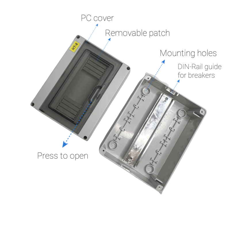 DC Kesici için IP65 Dağıtım Ku - Outdoor Power Outlet Box incelemesi ve fiyatı