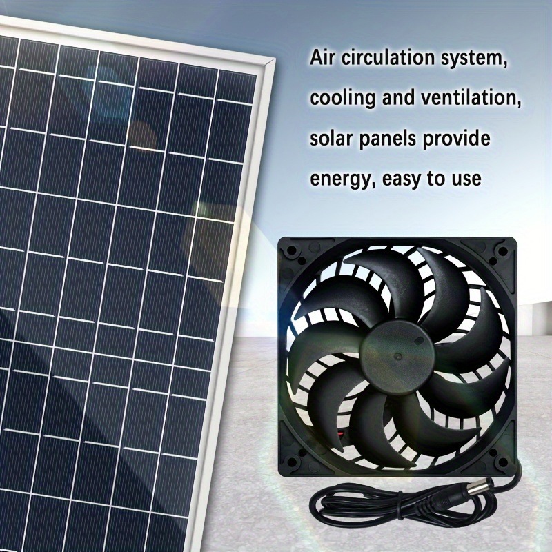 Karavan Kampı Güneş Enerjili İ - Outdoor Power Vent incelemesi ve fiyatı