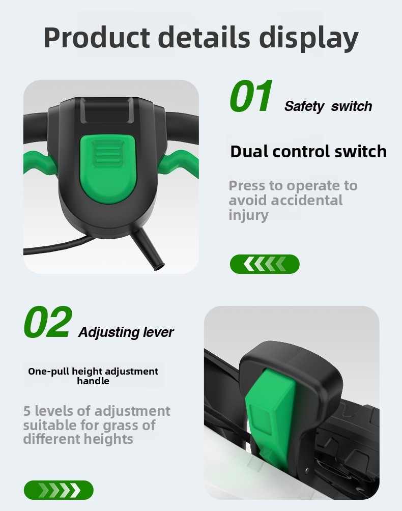 Elektrikli Çim Biçme Makineler - Lawn Mower Battery incelemesi ve fiyatı