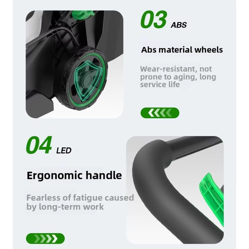 Elektrikli Çim Biçme Makineler - Lawn Mower Battery incelemesi ve fiyatı