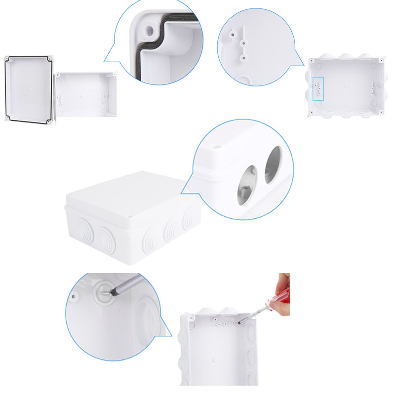 RA RT Toptan ABS Plastik IP65  - Outdoor Power Outlet Box incelemesi ve fiyatı