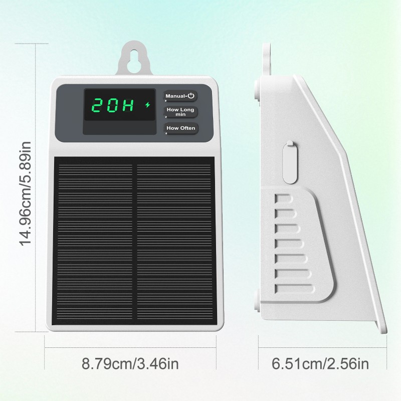 A03F-Güneş Enerjili Otomatik D - Outdoor Power And Plant incelemesi ve fiyatı