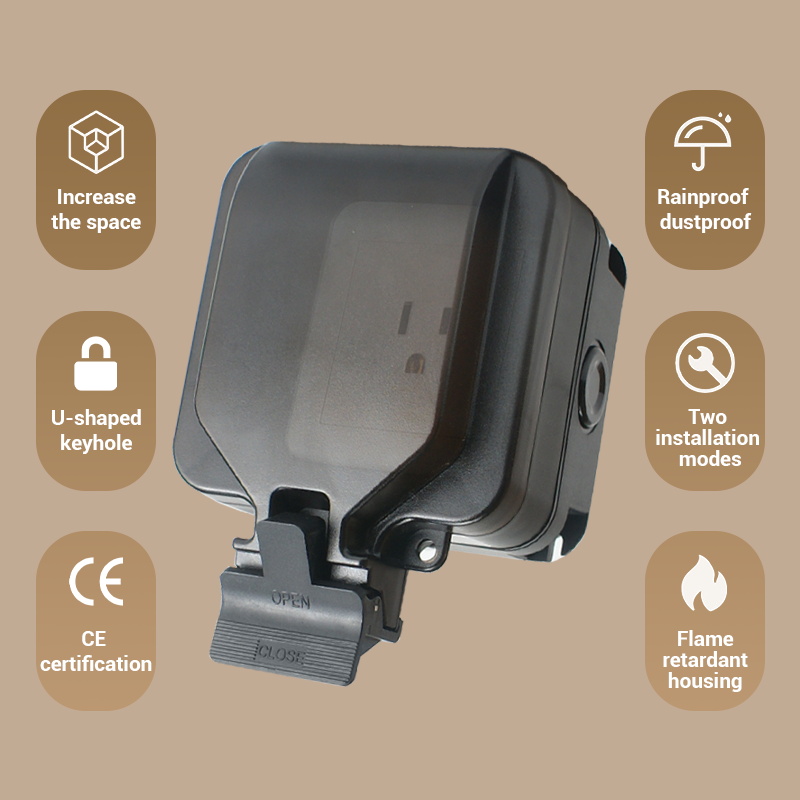 Avoir IP66 Duvar Su Geçirmez S - Outdoor Power Solutions incelemesi ve fiyatı