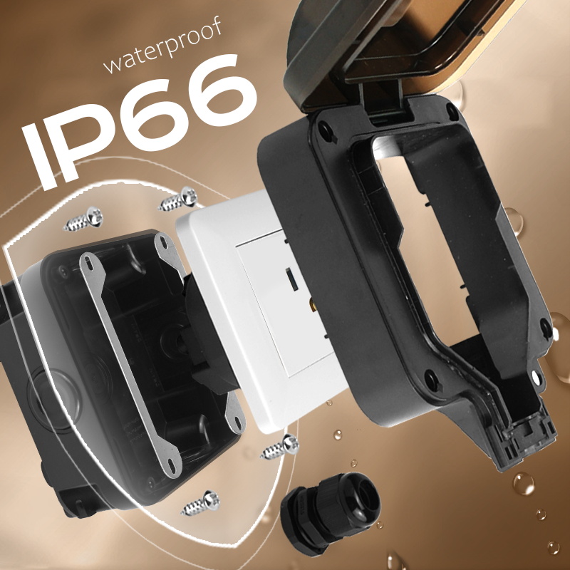 Avoir IP66 Duvar Su Geçirmez S - Outdoor Power Solutions incelemesi ve fiyatı
