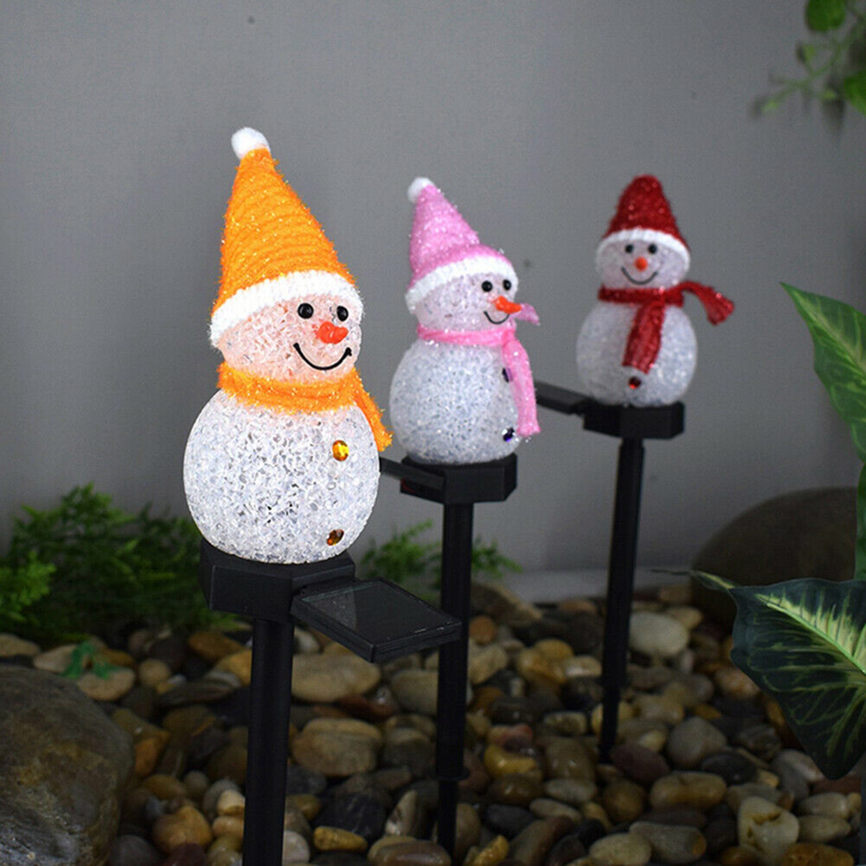 A72P Kardan Adam Güneş Enerjil - Outdoor Solar Power Xmas Lights incelemesi ve fiyatı
