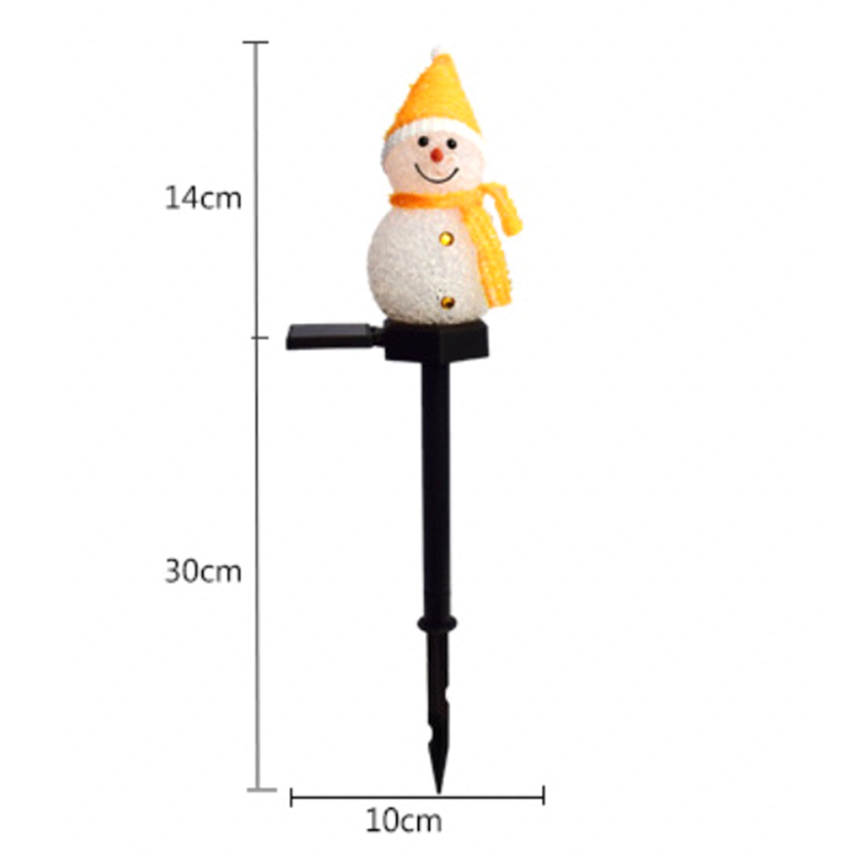 A72P Kardan Adam Güneş Enerjil - Outdoor Solar Power Xmas Lights incelemesi ve fiyatı