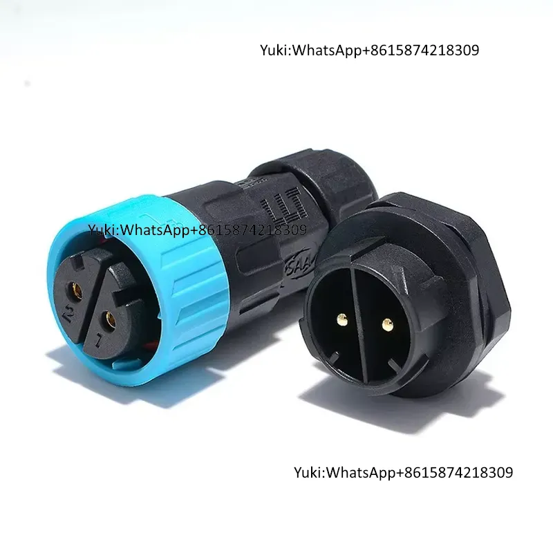 IP68 Su Geçirmez LLT M16 2 Pin - Outdoor Power Plug In incelemesi ve fiyatı