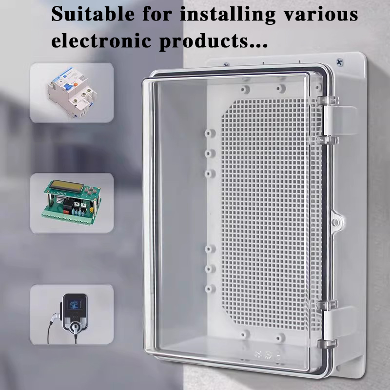 IP66 Su Geçirmez Gri/Şeffaf Ka - Outdoor Power Outlet Box incelemesi ve fiyatı