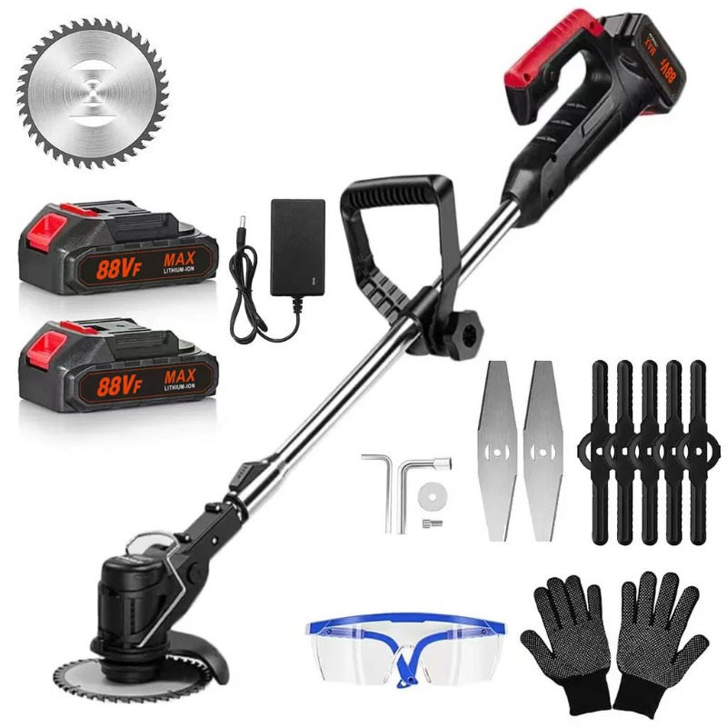 Lityum pil çim biçme makinesi  - Lawn Mower Battery incelemesi ve fiyatı