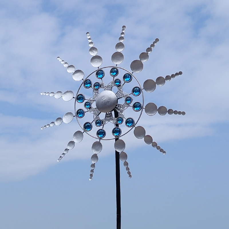 Ayçiçeği Demir Yel Değirmeni D - Outdoor Power And Plant incelemesi ve fiyatı