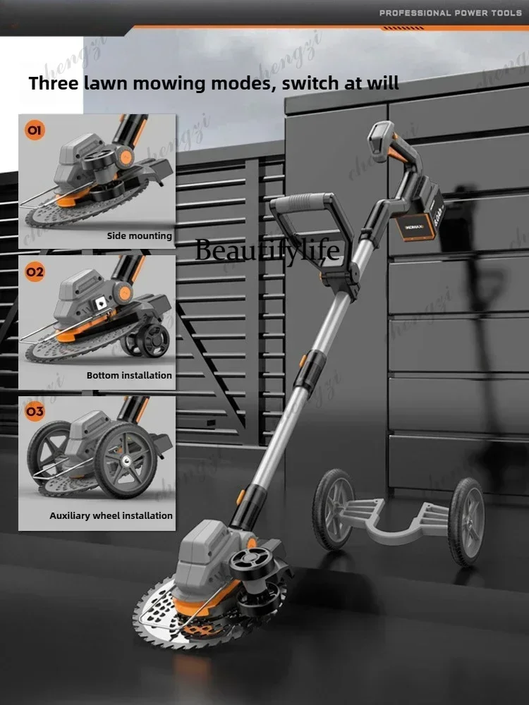 Elektrikli çim biçme makinesi  - Lawn Mower Battery incelemesi ve fiyatı
