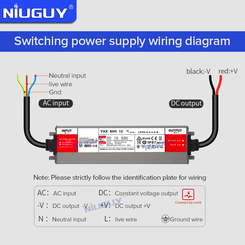 IP67 su geçirmez güç kaynağı 6 - Outdoor Power Transformer incelemesi ve fiyatı