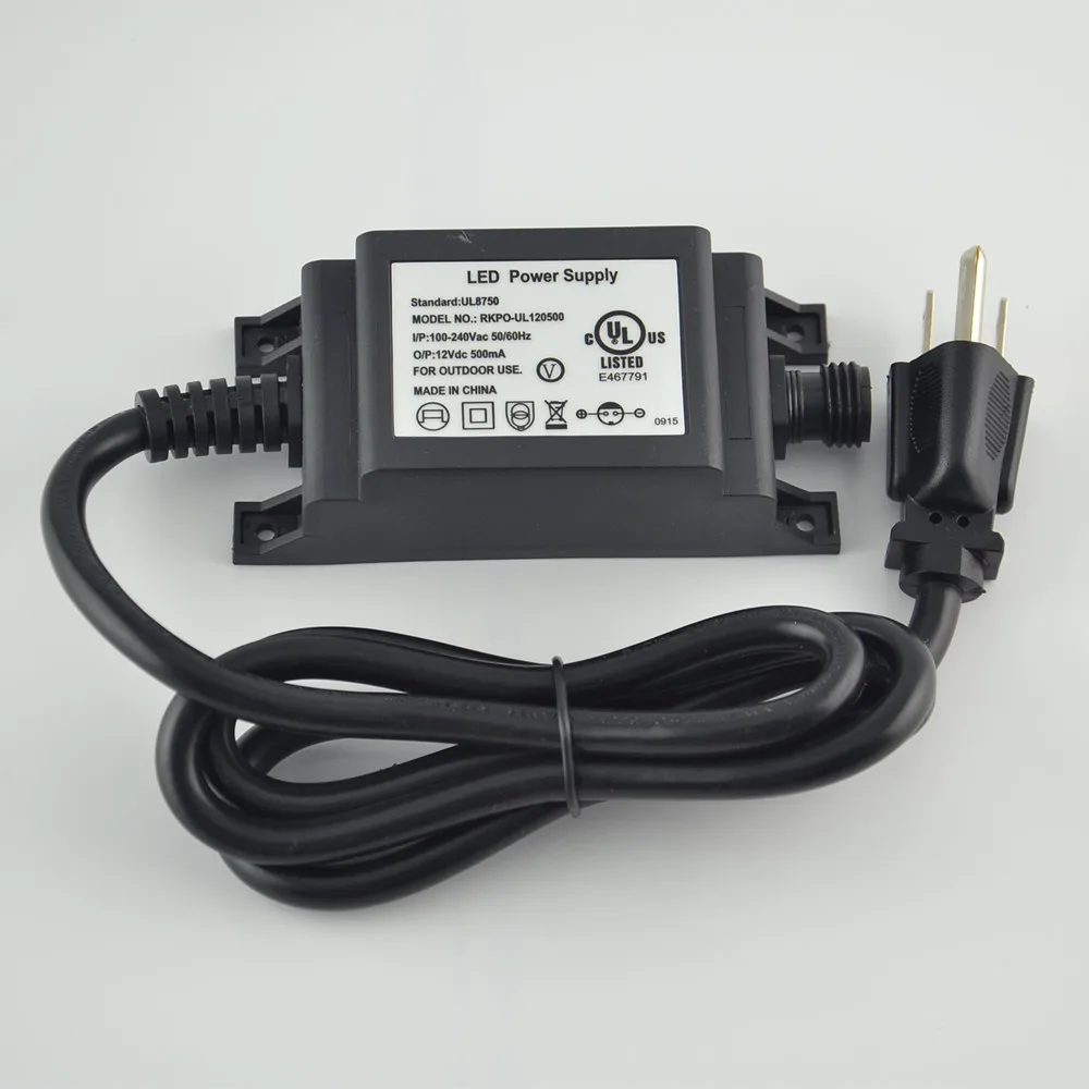 IP68 DC12V 1A Güç Sürücü Kayna - Outdoor Power Transformer incelemesi ve fiyatı