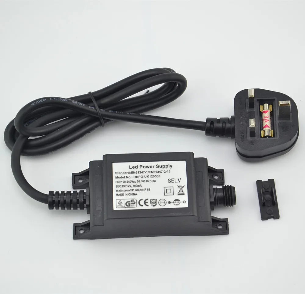 IP68 DC12V 1A Güç Sürücü Kayna - Outdoor Power Transformer incelemesi ve fiyatı