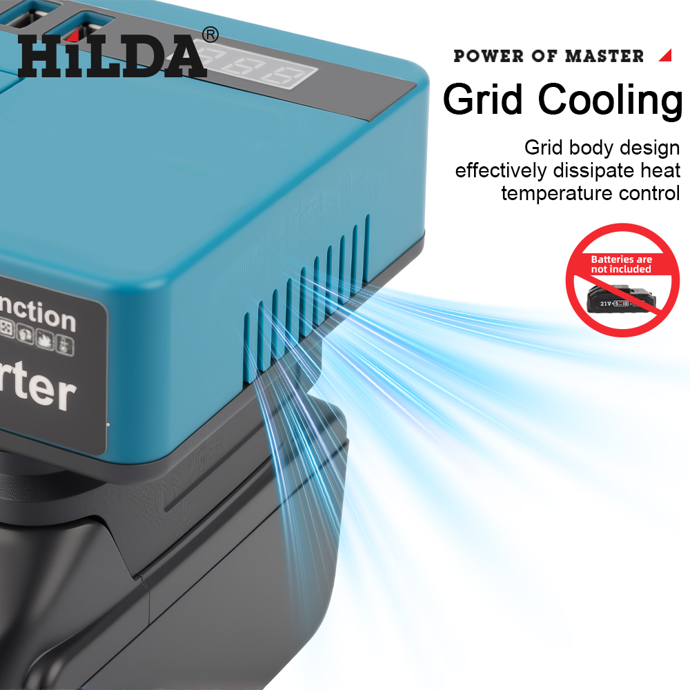 HILDA Çok Fonksiyonlu İnvertör - Outdoor Power Transformer incelemesi ve fiyatı