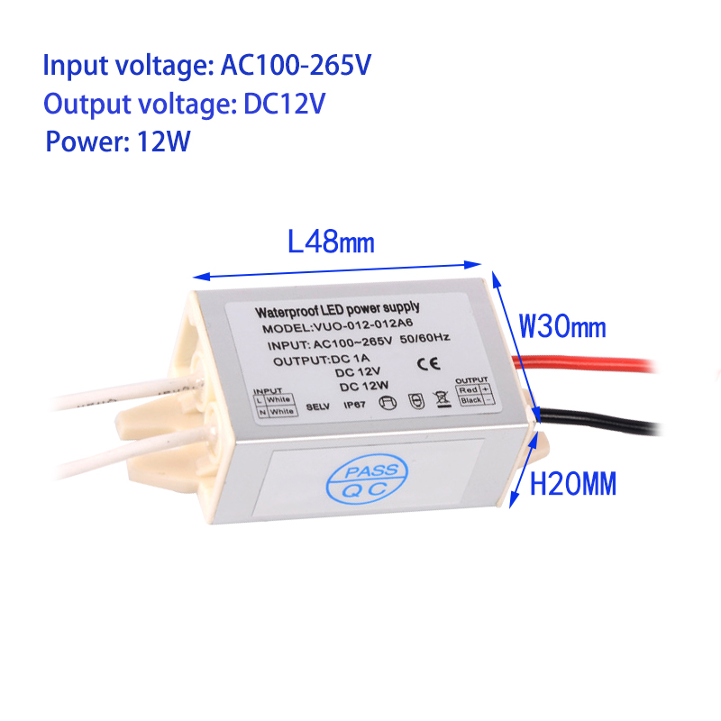 İnce Mini LED Sürücü Regülatör - Outdoor Power Transformer incelemesi ve fiyatı