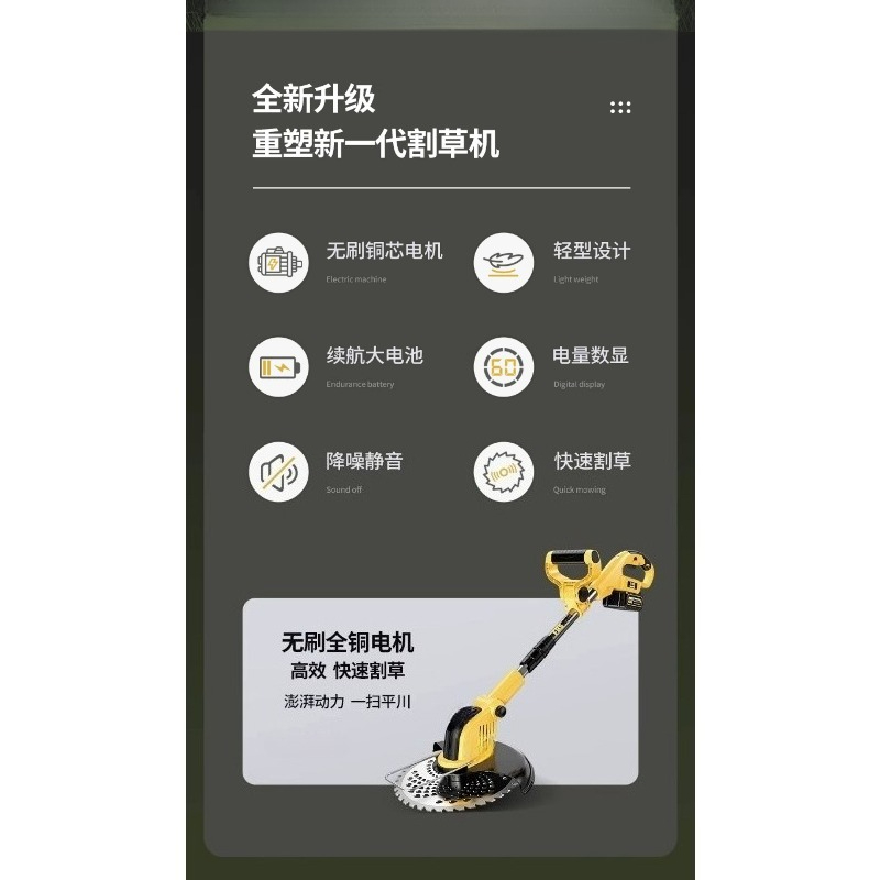 Şarj Edilebilir Lityum Pil Çim - Lawn Mower Battery incelemesi ve fiyatı