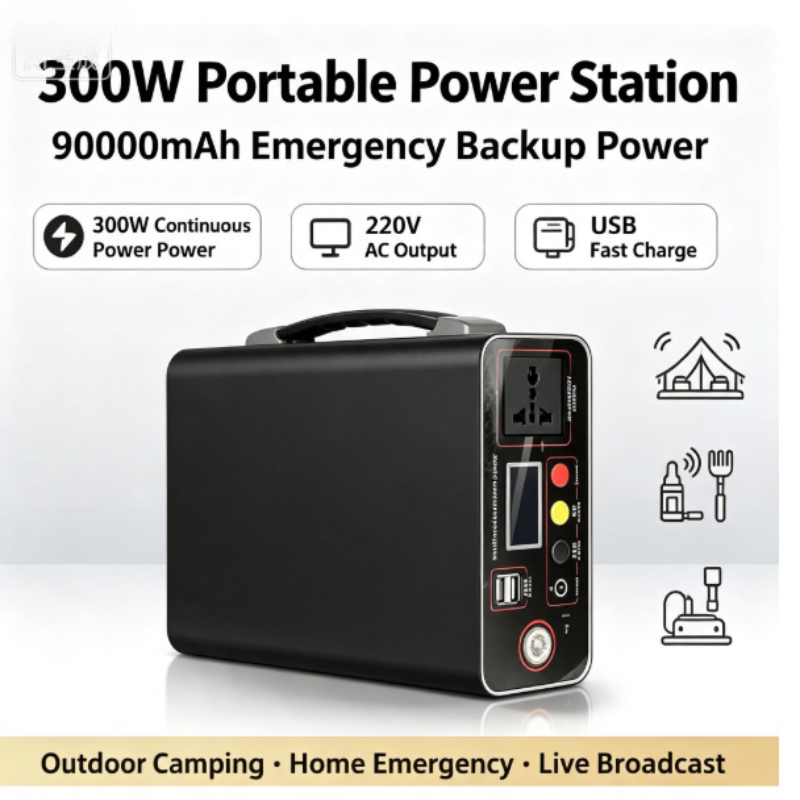 Taşınabilir Güç Kaynağı 300W 2 - Outdoor Power And Plant incelemesi ve fiyatı