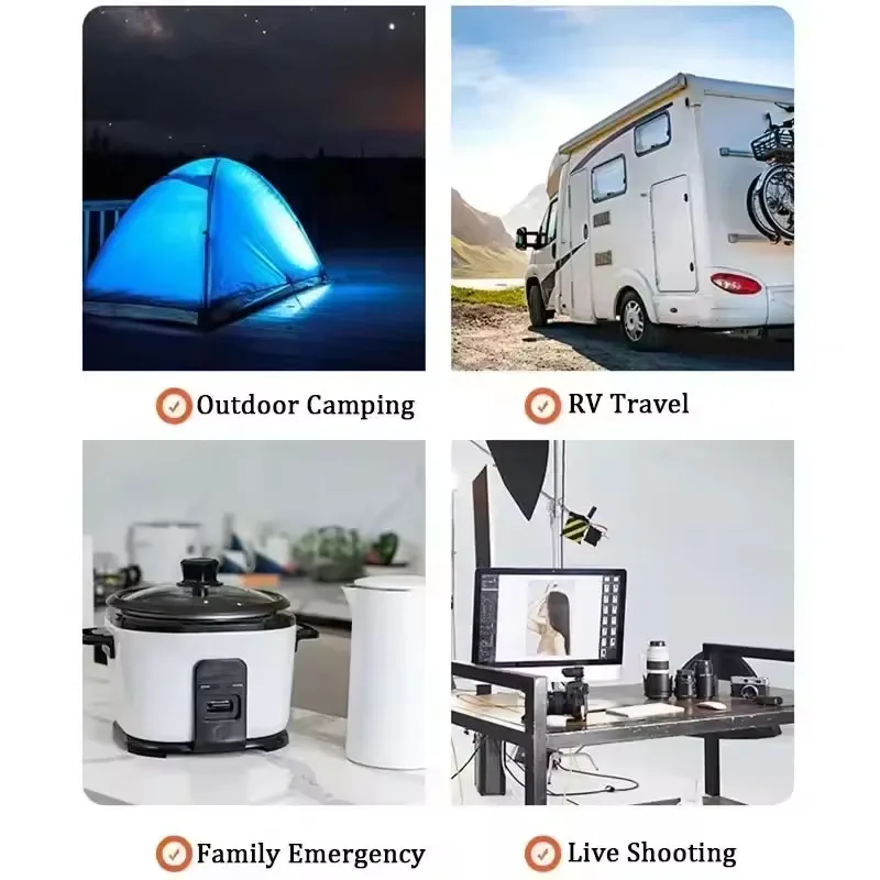 Taşınabilir Güç Kaynağı 300W 2 - Outdoor Power And Plant incelemesi ve fiyatı