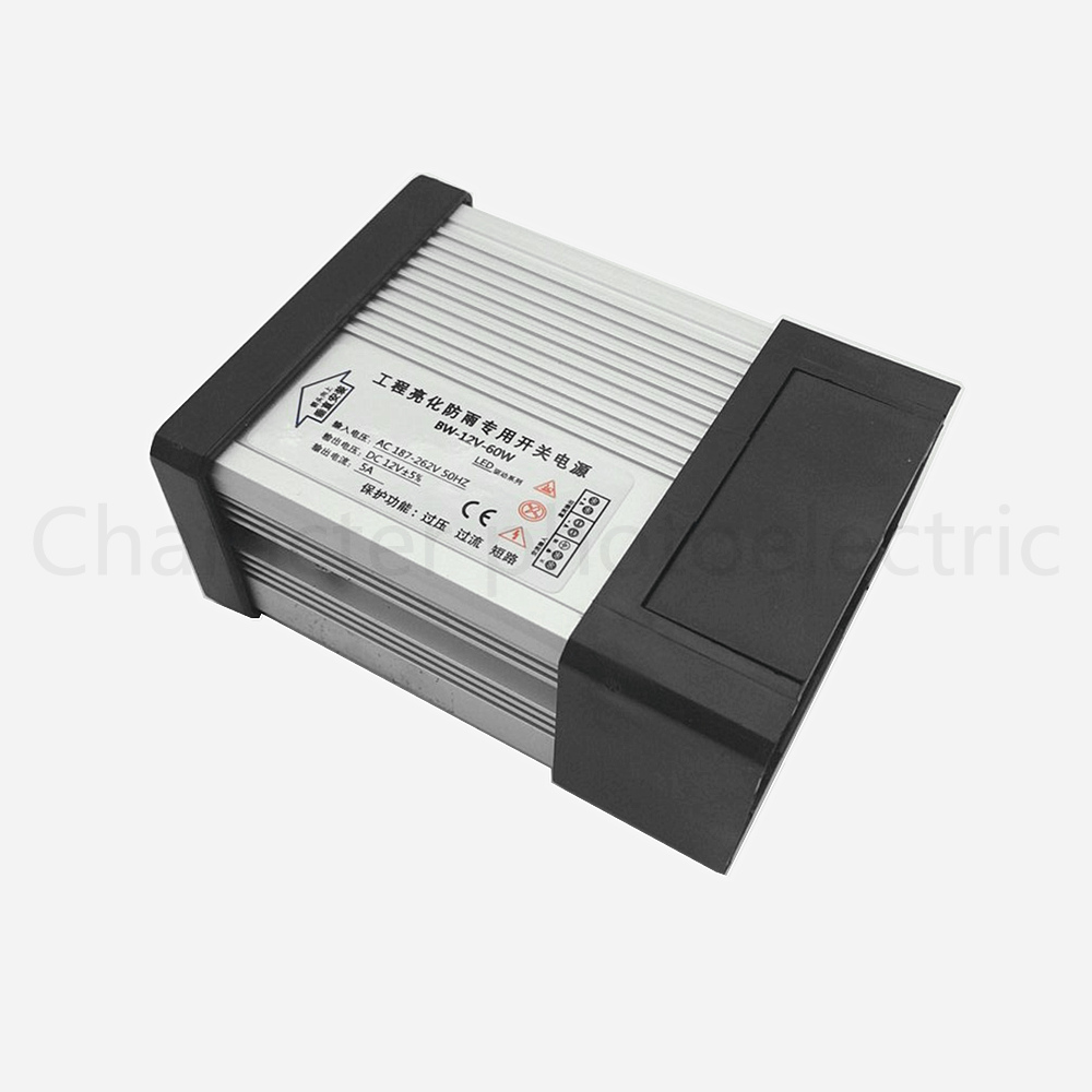 AC187-265V LED sürücü 60W 12V  - Outdoor Power Transformer incelemesi ve fiyatı